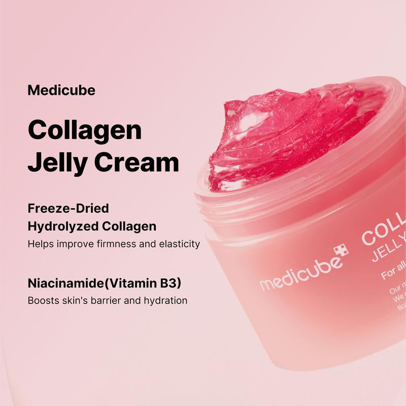 [Medicube] Affordable Glass Glow Skincare Set | Includes 8 TOP-SELLING Products for Gentle Skin Renewal