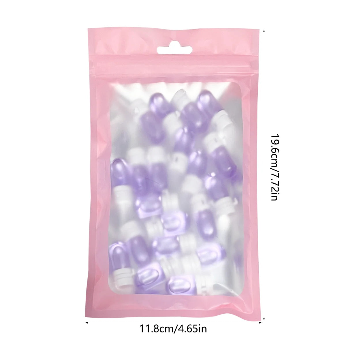 20 Capsules of Cleaning Oil, Disposable Packaging, Deep Cleaning, Gentle and Non-Irritating, Portable Makeup Remover