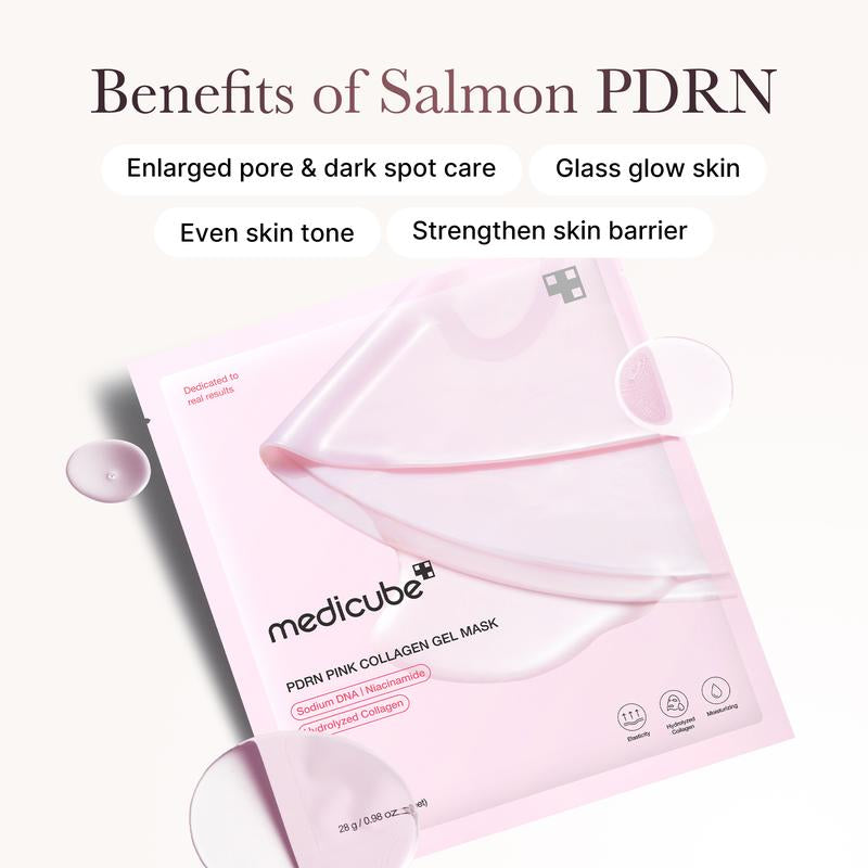 [Medicube] Affordable Glass Glow Skincare Set | Includes 8 TOP-SELLING Products for Gentle Skin Renewal