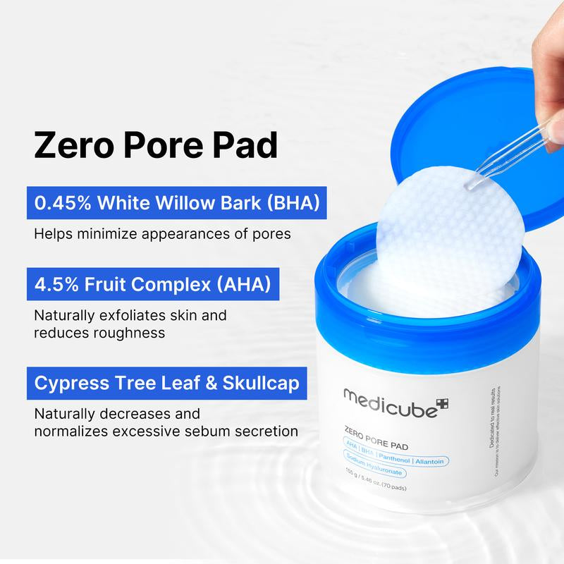 [Medicube] Affordable Glass Glow Skincare Set | Includes 8 TOP-SELLING Products for Gentle Skin Renewal