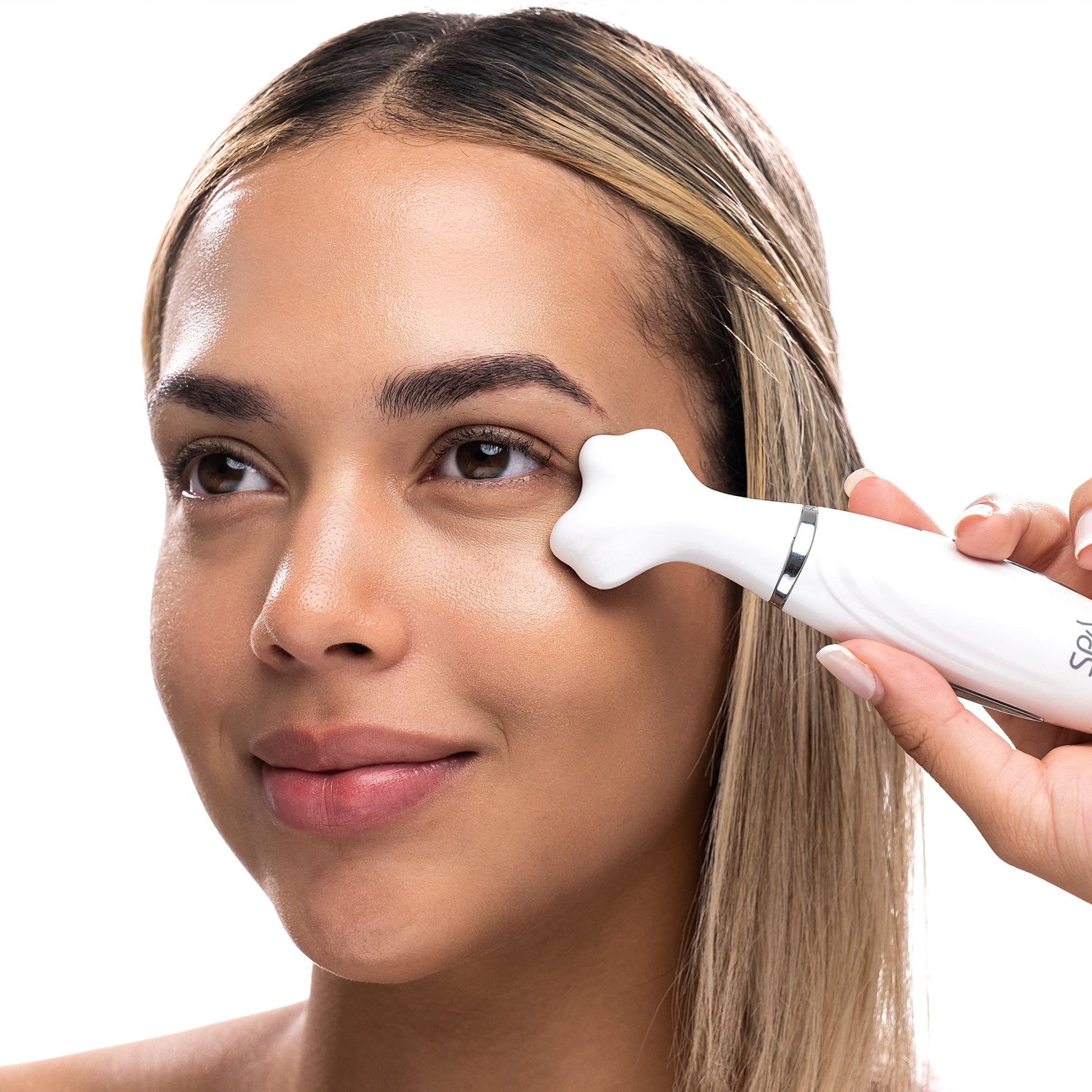 LORI: Facial Lifting & Serum Infusion Wand with Cold & Heat Therapy for Eyes & Lips