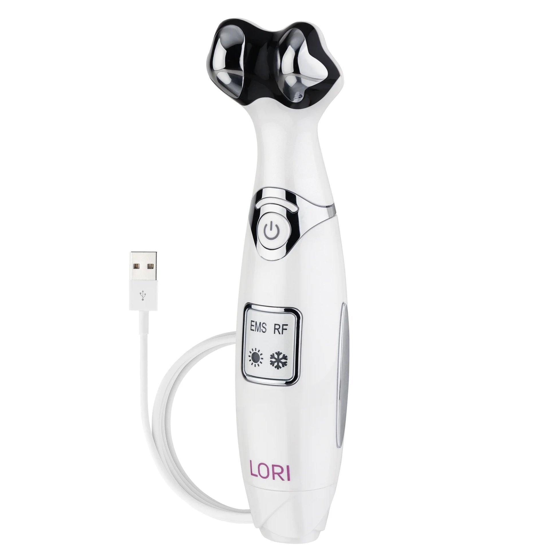 LORI: Facial Lifting & Serum Infusion Wand with Cold & Heat Therapy for Eyes & Lips