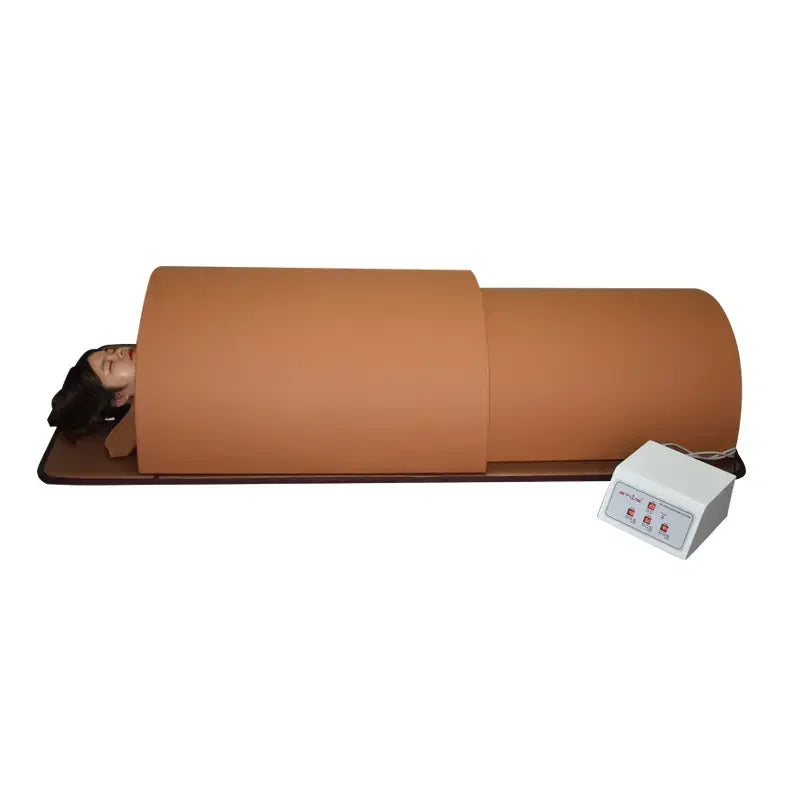 Portable Infrared Sauna Dome 1 Person Home Ozone Dry Steam Mini Sauna Cabin Heater Portable Far Infrared Sauna Room